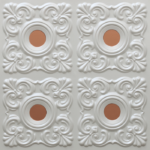 N123 – Pearl White – Copper-Nova-decorative-ceiling-tiles-antique-decor