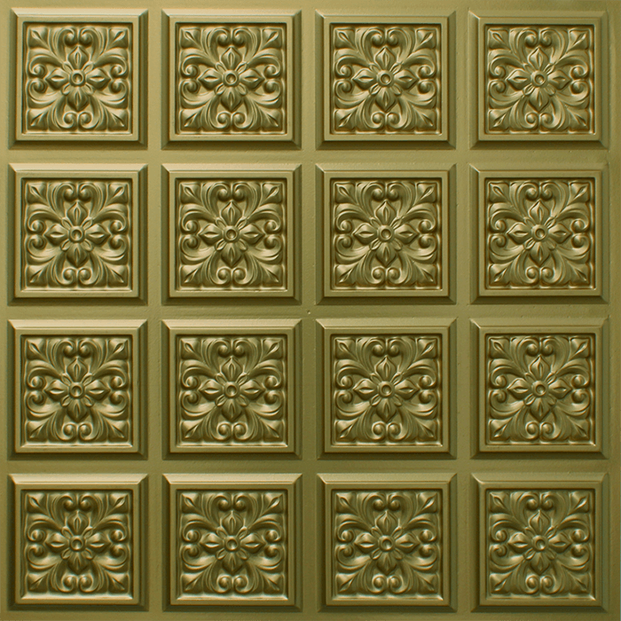 N 124 - Brass-Nova-decorative-ceiling-tiles-antique-decor
