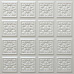N 124 - Pearl White-Nova-decorative-ceiling-tiles-antique-decor
