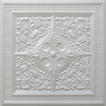 N 125 – Pearl White-Nova-decorative-ceiling-tiles-antique-decor