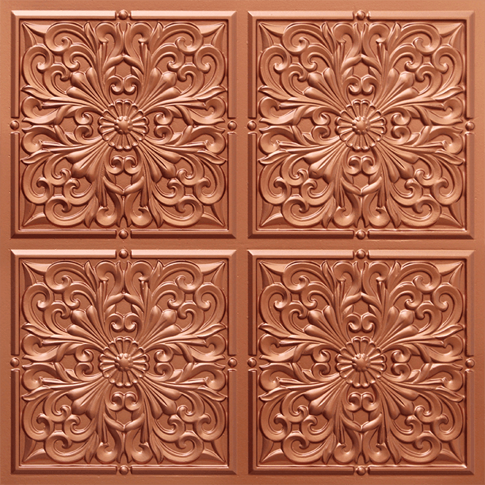 N 126 - Copper-Nova-decorative-ceiling-tiles-antique-decor