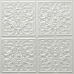 N 126 – Pearl White-Nova-decorative-ceiling-tiles-antique-decor