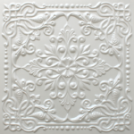 N 127 - Pearl White-Nova-decorative-ceiling-tiles-antique-decor