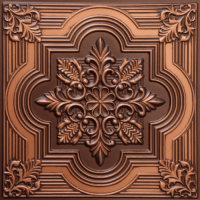 N 131 - Antique Copper-Nova-decorative-ceiling-tiles-antique-decor