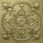 N 135 – Brass-Nova-decorative-ceiling-tiles-antique-decor
