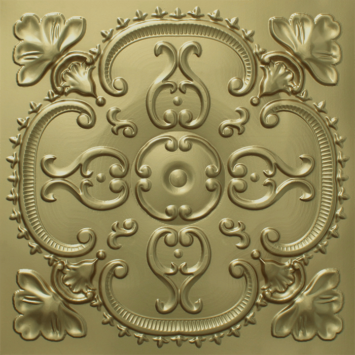 N 135 - Brass-Nova-decorative-ceiling-tiles-antique-decor