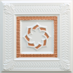 N137 Pearl White Copper-Nova-decorative-ceiling-tiles-antique-decor