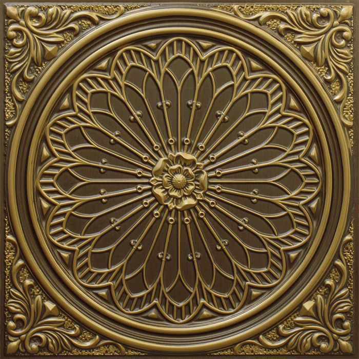N 110 - Antique Brass-Nova-decorative-ceiling-tiles-antique-decor