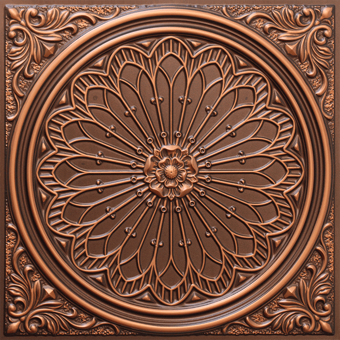 N 110 - Antique Copper-Nova-decorative-ceiling-tiles-antique-decor