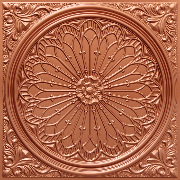 N 110 - Copper-Nova-decorative-ceiling-tiles-antique-decor
