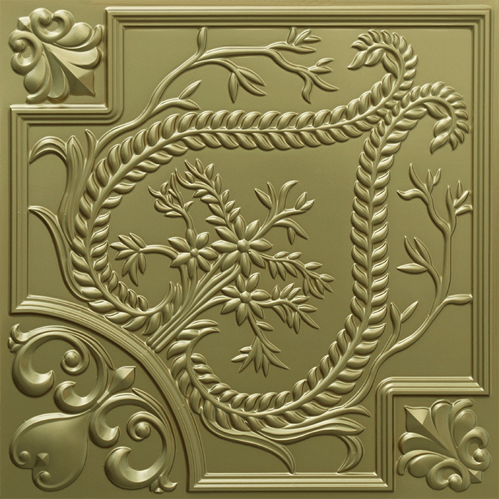 N 120 - Brass-Nova-decorative-ceiling-tiles-antique-decor