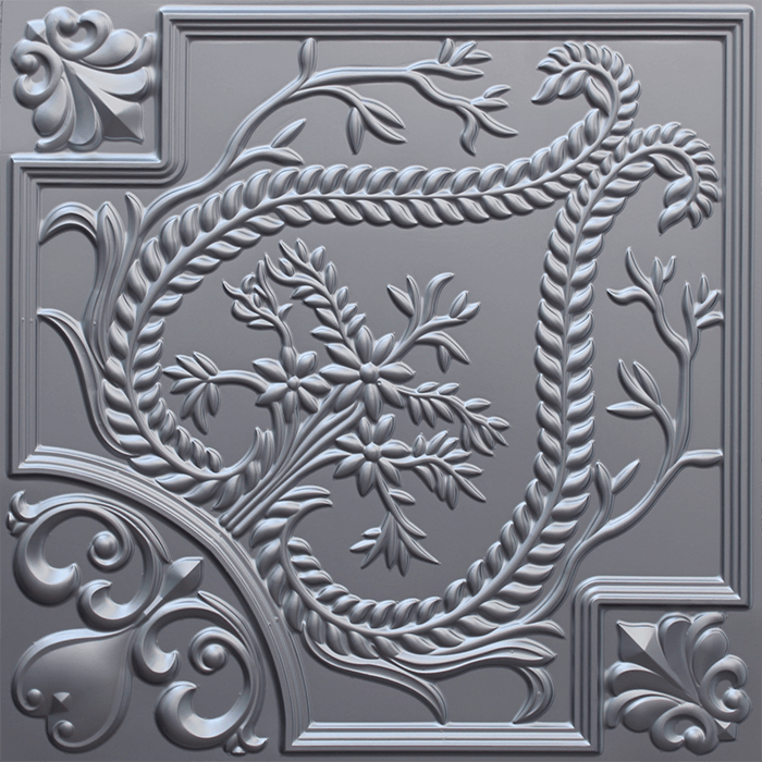 N 120 - Silver-Nova-decorative-ceiling-tiles-antique-decor