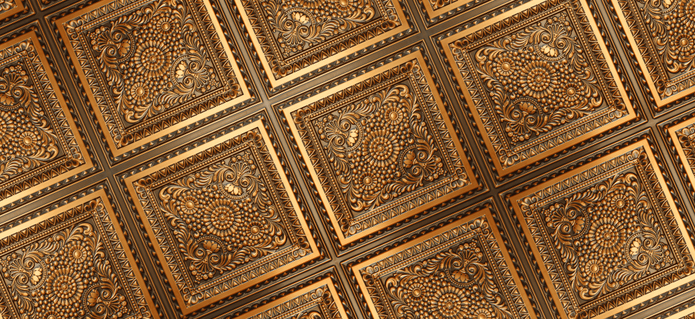 N-121-Antique-Gold--nova-decorative-Ceiling-Tiles-antique-decor-banner