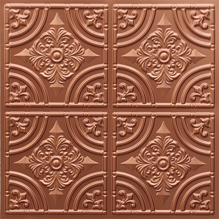 N 130 - Copper-Nova-decorative-ceiling-tiles-antique-decor