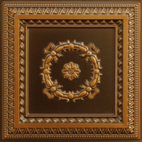 N 132 - Antique Gold-Nova-decorative-ceiling-tiles-antique-decor