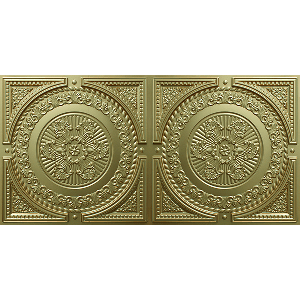 N 4101 - Brass--Nova-decorative-ceiling-tiles-antique-decor