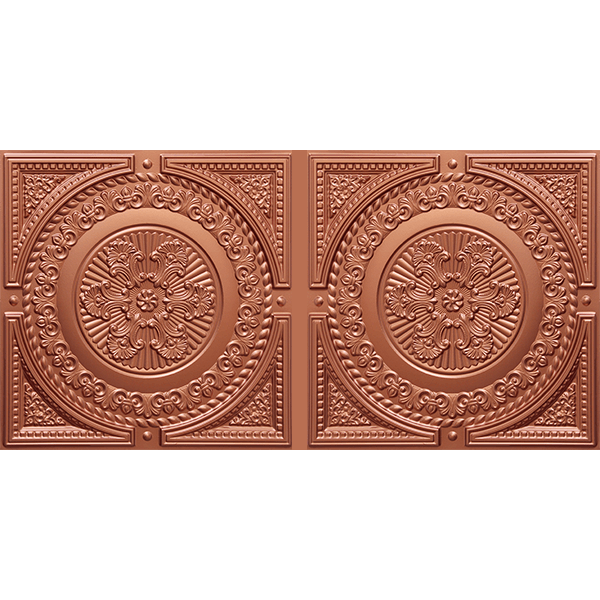 N 4101 - Copper-Nova-decorative-ceiling-tiles-antique-decor