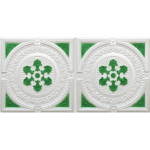 N4101 – Pearl White – Green-Nova-decorative-ceiling-tiles-antique-decor