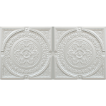 N 4101 - Pearl White-Nova-decorative-ceiling-tiles-antique-decor
