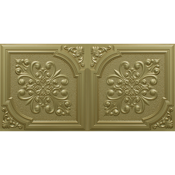N 4103 - Brass-Nova-decorative-ceiling-tiles-antique-decor