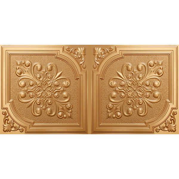 N 4103 - Gold-Nova-decorative-ceiling-tiles-antique-decor