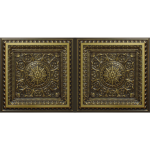 N 4104 – Antique Brass-Nova-decorative-ceiling-tiles-antique-decor