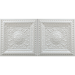 N 4104 - Pearl White-Nova-decorative-ceiling-tiles-antique-decor