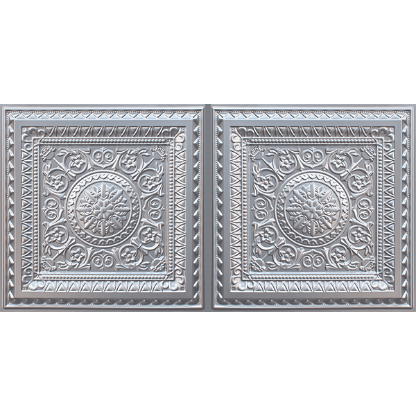 N 4104 - Silver-Nova-decorative-ceiling-tiles-antique-decor