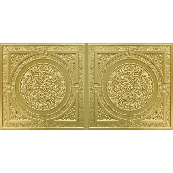 N 4108 - Brass-Nova-decorative-ceiling-tiles-antique-decor