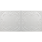 N 4113 - Pearl White-Nova-decorative-ceiling-tiles-antique-decor