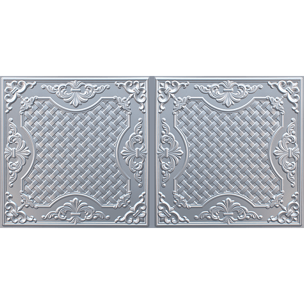 N 4113 - Silver-Nova-decorative-ceiling-tiles-antique-decor