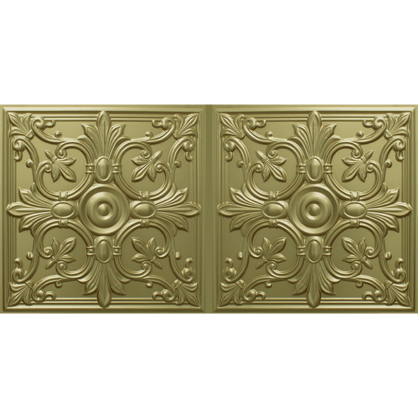 N 4115 - Brass-Nova-decorative-ceiling-tiles-antique-decor