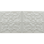 N 4115 - Pearl White-Nova-decorative-ceiling-tiles-antique-decor