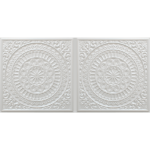 N 4116 – Pearl White-Nova-decorative-ceiling-tiles-antique-decor