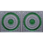 N4116 – Silver – Green-Nova-decorative-ceiling-tiles-antique-decor