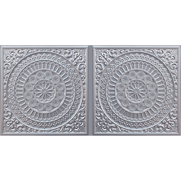 N 4116 - Silver-Nova-decorative-ceiling-tiles-antique-decor