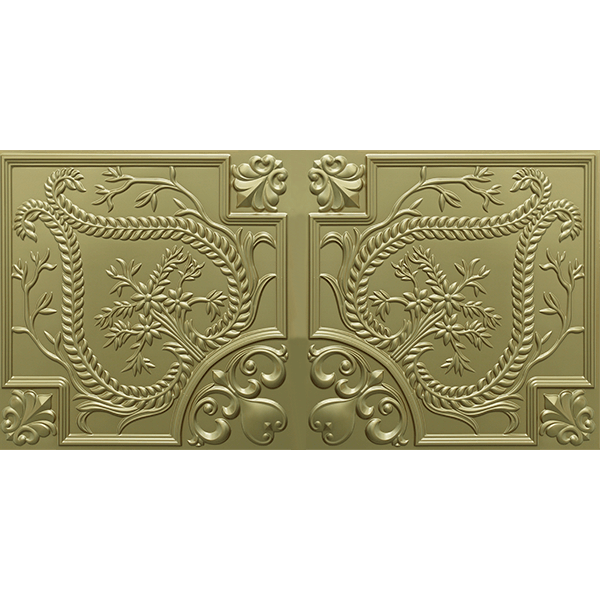 N4120 - Brass-Nova-decorative-ceiling-tiles-antique-decor