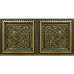 N 4121 – Antique Brass-Nova-decorative-ceiling-tiles-antique-decor