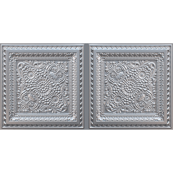N 4121 - Silver-Nova-decorative-ceiling-tiles-antique-decor