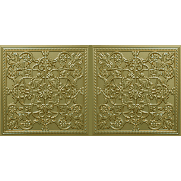 N 4122 - Brass-Nova-decorative-ceiling-tiles-antique-decor