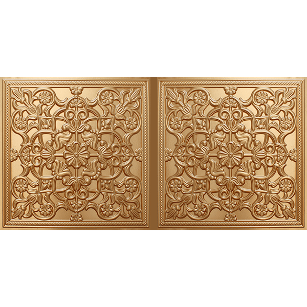 N 4122 - Gold-Nova-decorative-ceiling-tiles-antique-decor