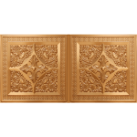 N 4125 - Gold-Nova-decorative-ceiling-tiles-antique-decor