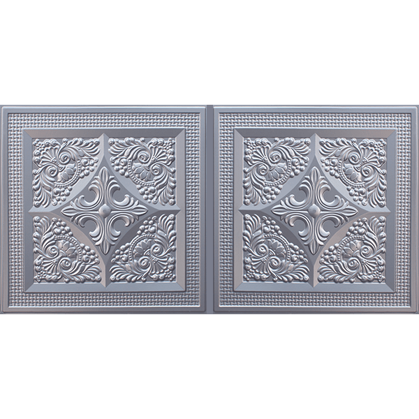 N 4125 - Silver-Nova-decorative-ceiling-tiles-antique-decor