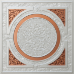 N 108 - Pearl White - Copper-Nova-decorative-ceiling-tiles-antique-decor
