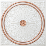 N 110 – Pearl White – Copper-Nova-decorative-ceiling-tiles-antique-decor