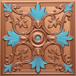 N115-Copper-Sky-Blue–Nova-Decorative-Ceiling-Tiles-Antique-Decor