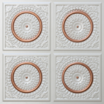 N 128 – Pearl White – Copper-Nova-decorative-ceiling-tiles-antique-decor