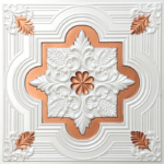 N 131 – Pearl White – Copper-Nova-decorative-ceiling-tiles-antique-decor