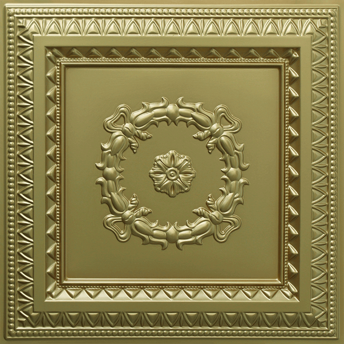 N 132 - Brass-Nova-decorative-ceiling-tiles-antique-decor