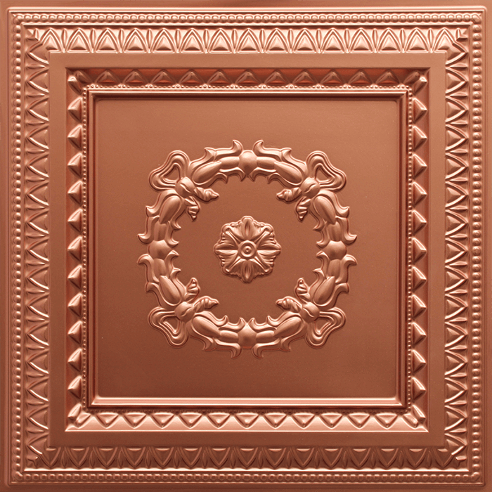 N 132 - Copper-Nova-decorative-ceiling-tiles-antique-decor
